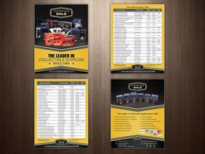 masculine bold flyer design job flyer brief for jack mayes a