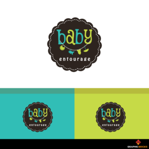 Baby Entourage | Logo Design by Graphic Bricks