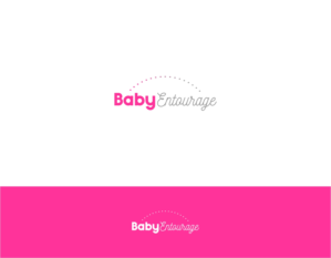Baby Entourage | Logo Design by DyzDesign