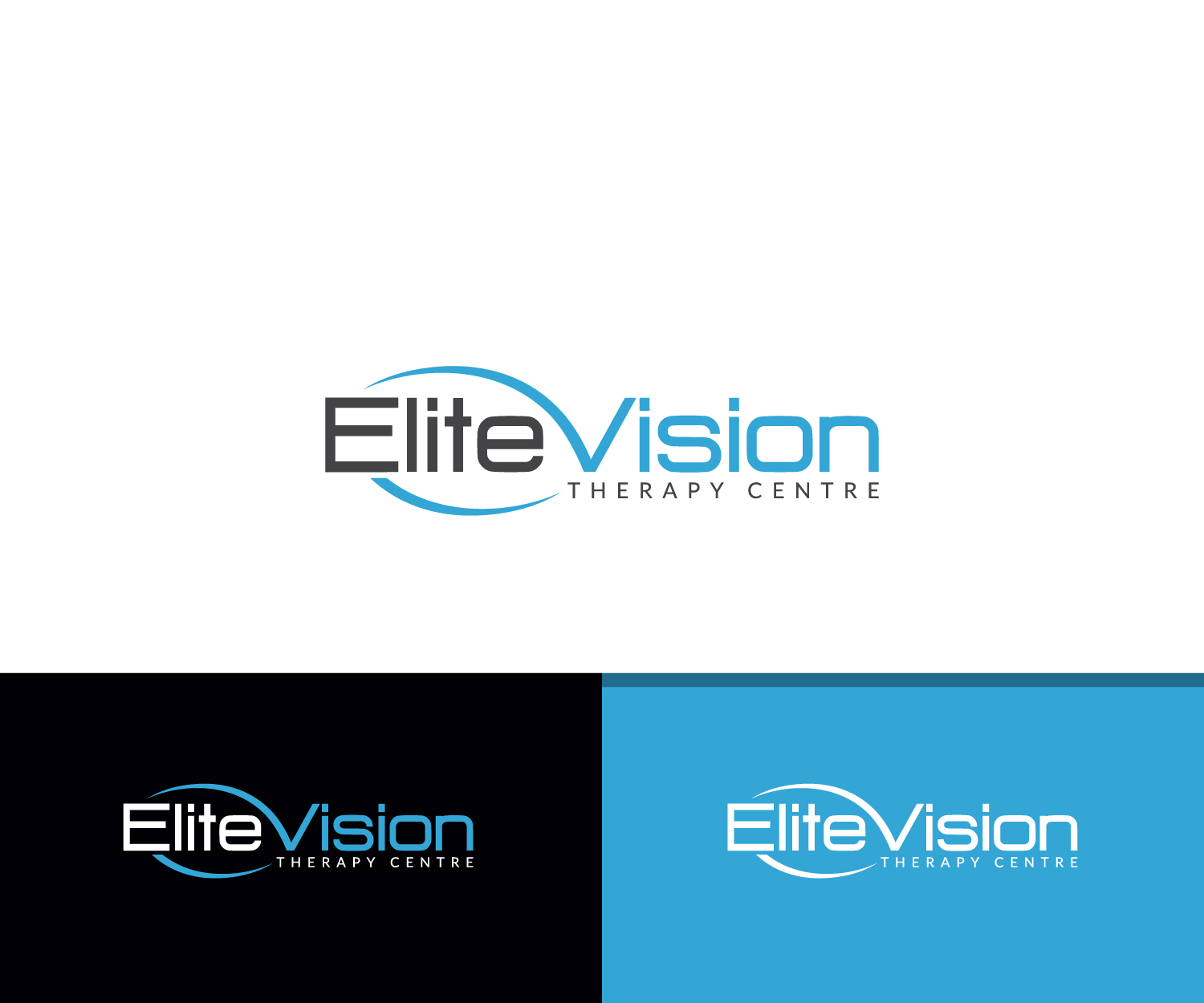 Logo Design by Mario for Elite Vision Therapy Centre | Design #18457916