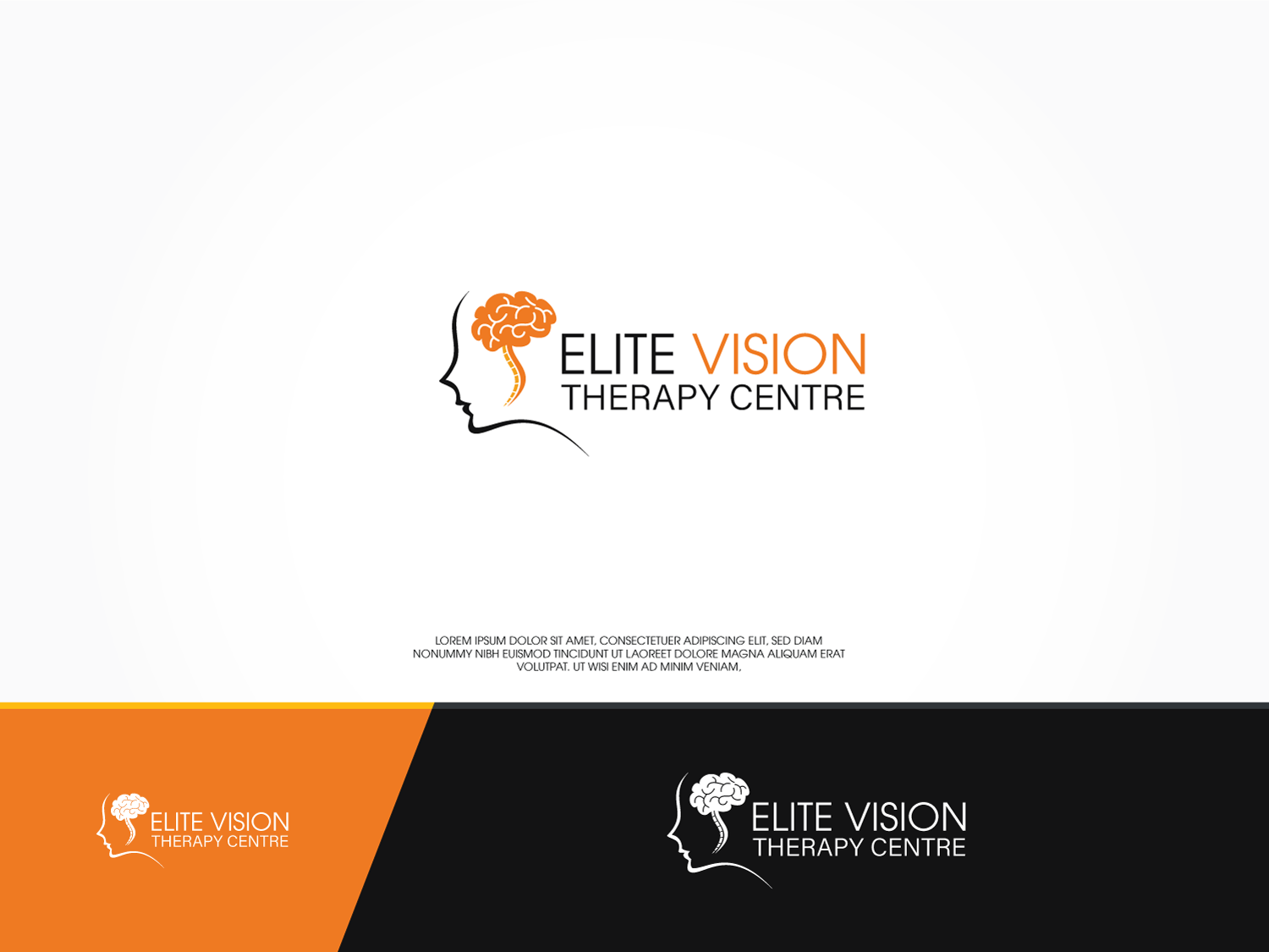 Logo Design by Shigh5 for Elite Vision Therapy Centre | Design #18461686