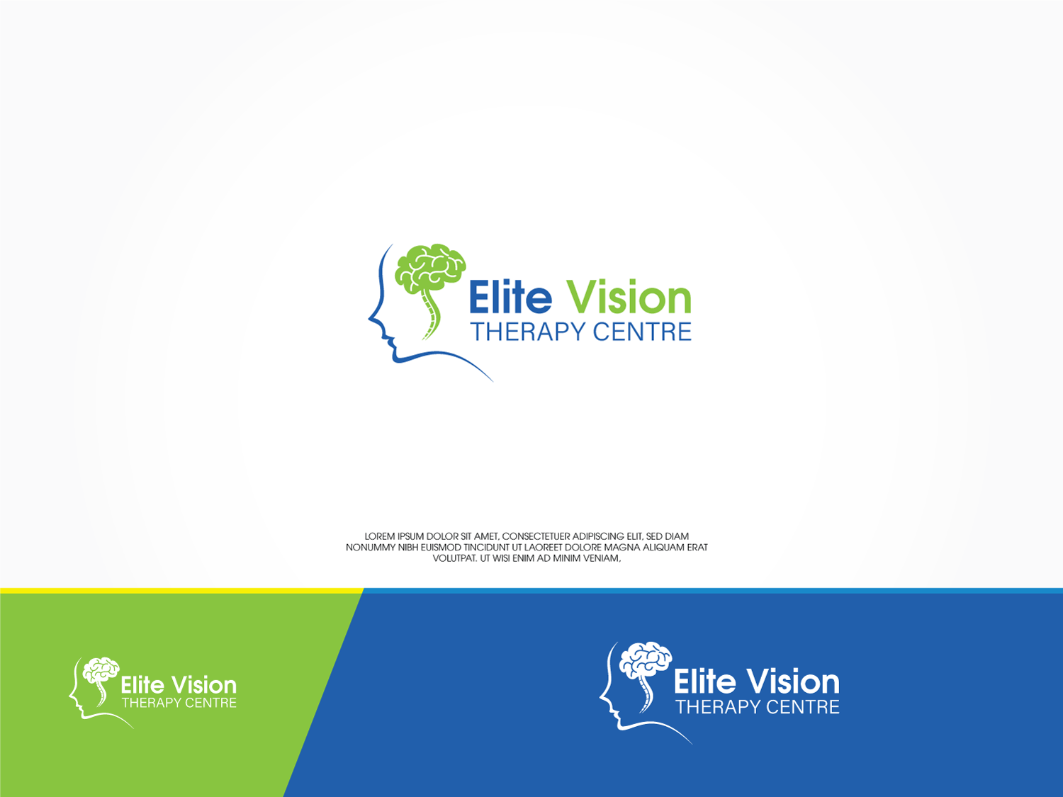 Logo Design by Shigh5 for Elite Vision Therapy Centre | Design #18461687