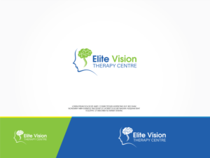 Logo Design by Shigh5 for Elite Vision Therapy Centre | Design: #18461687
