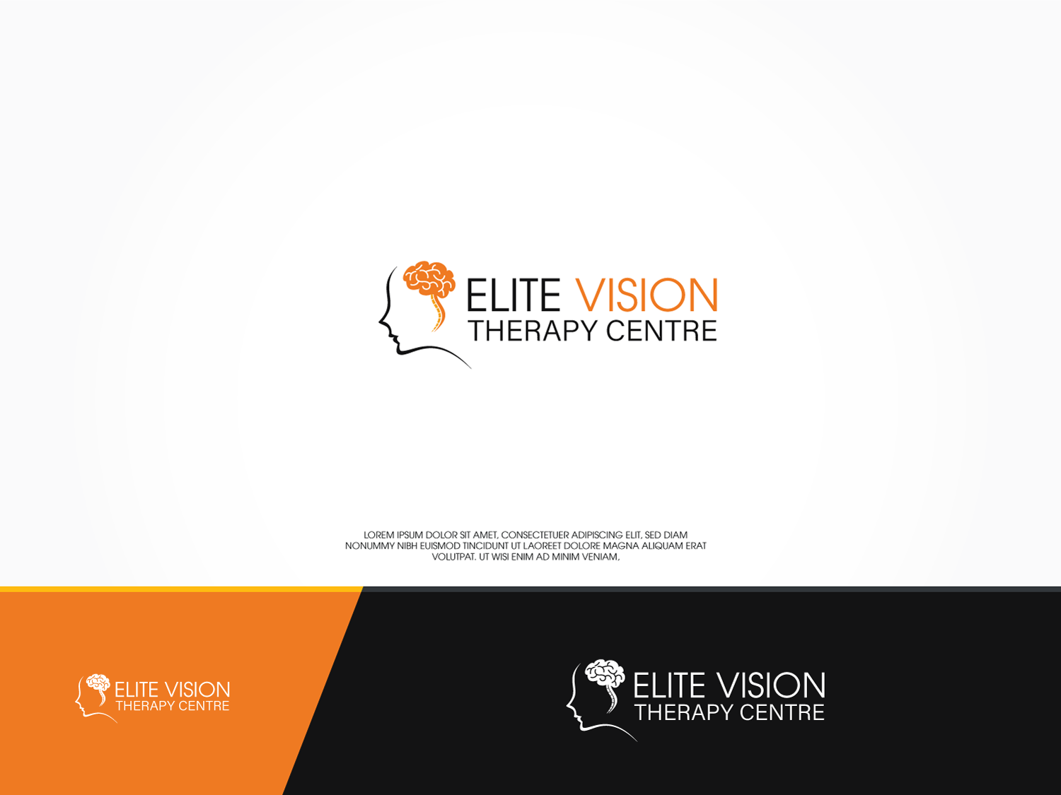 Logo Design by Shigh5 for Elite Vision Therapy Centre | Design #18464415