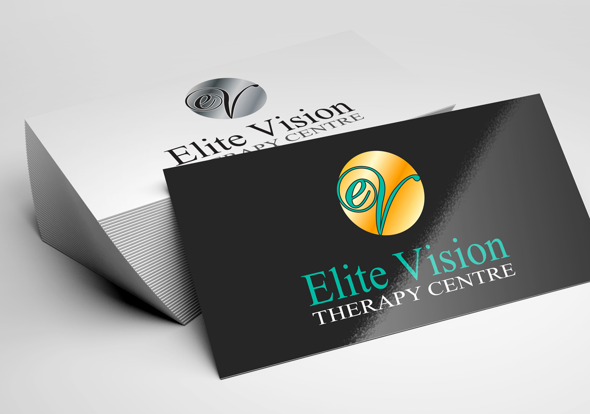 Logo Design by Wonderful design for Elite Vision Therapy Centre | Design #18457799