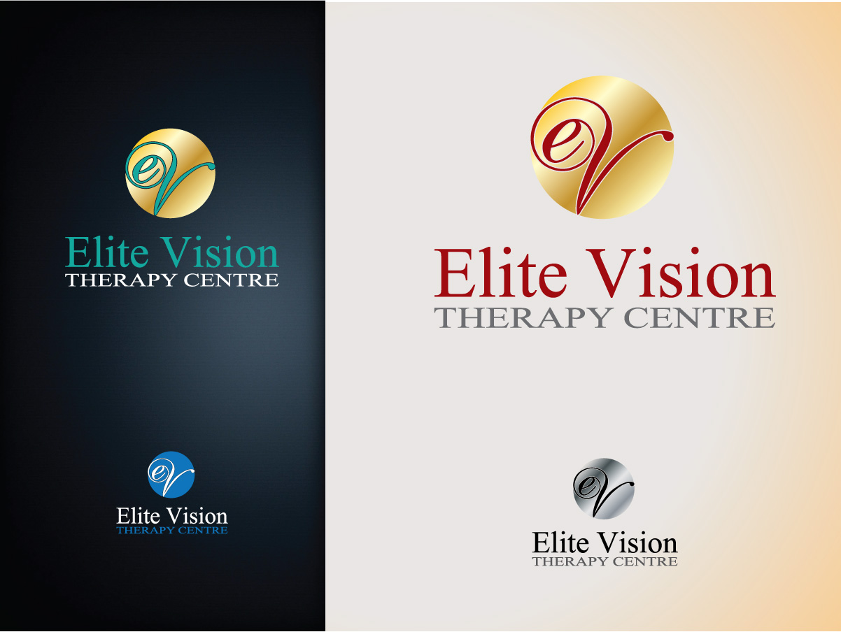 Logo Design by Wonderful design for Elite Vision Therapy Centre | Design #18457803