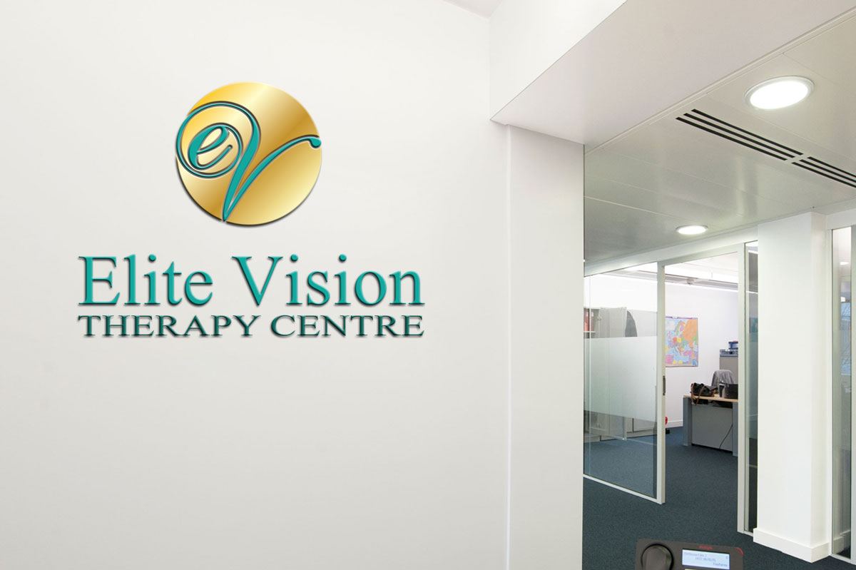 Logo Design by Wonderful design for Elite Vision Therapy Centre | Design #18457893