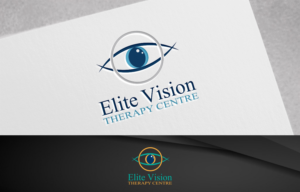 Logo Design by Wonderful design for Elite Vision Therapy Centre | Design: #18460593