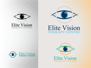 Logo Design by Wonderful design for Elite Vision Therapy Centre | Design: #18460594