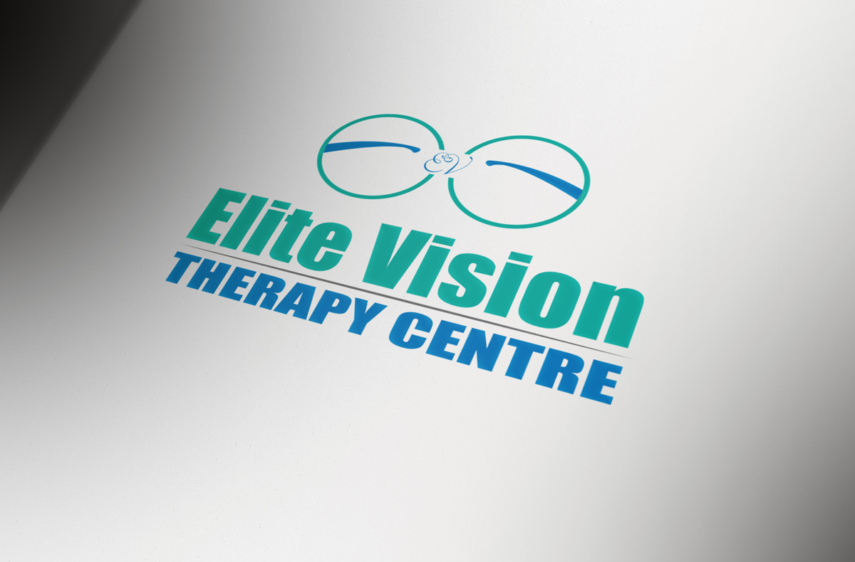 Logo Design by Wonderful design for Elite Vision Therapy Centre | Design #18460838