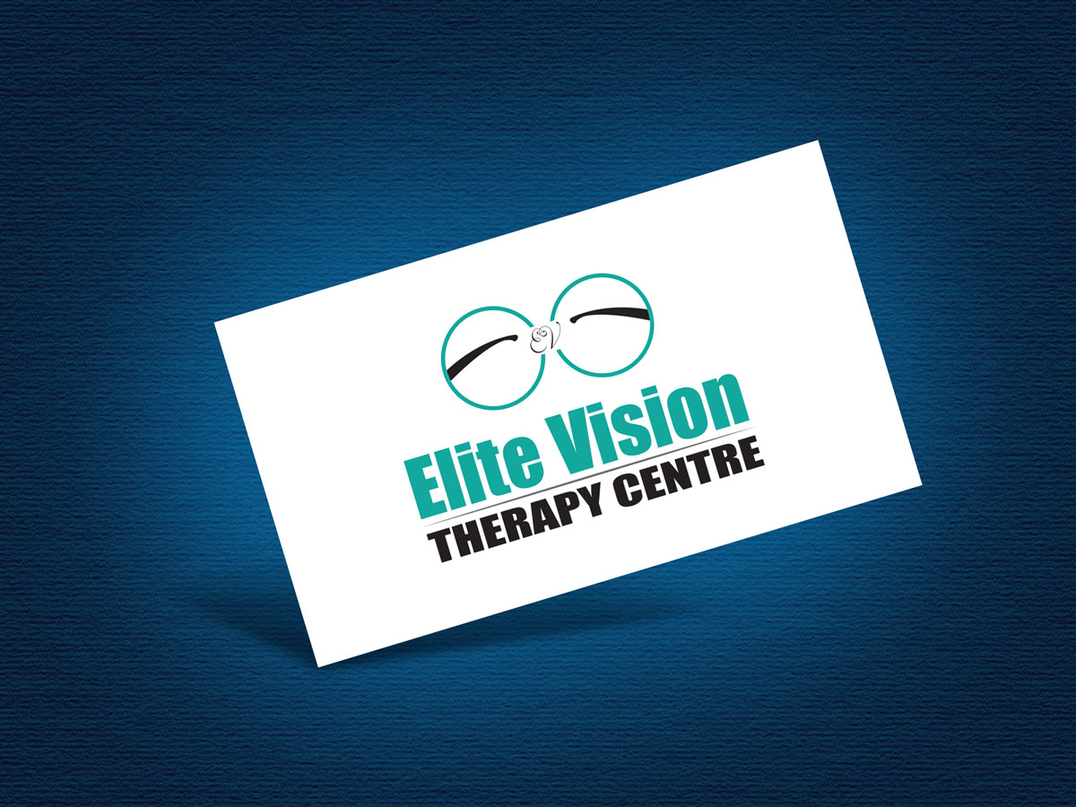 Logo Design by Wonderful design for Elite Vision Therapy Centre | Design #18460839