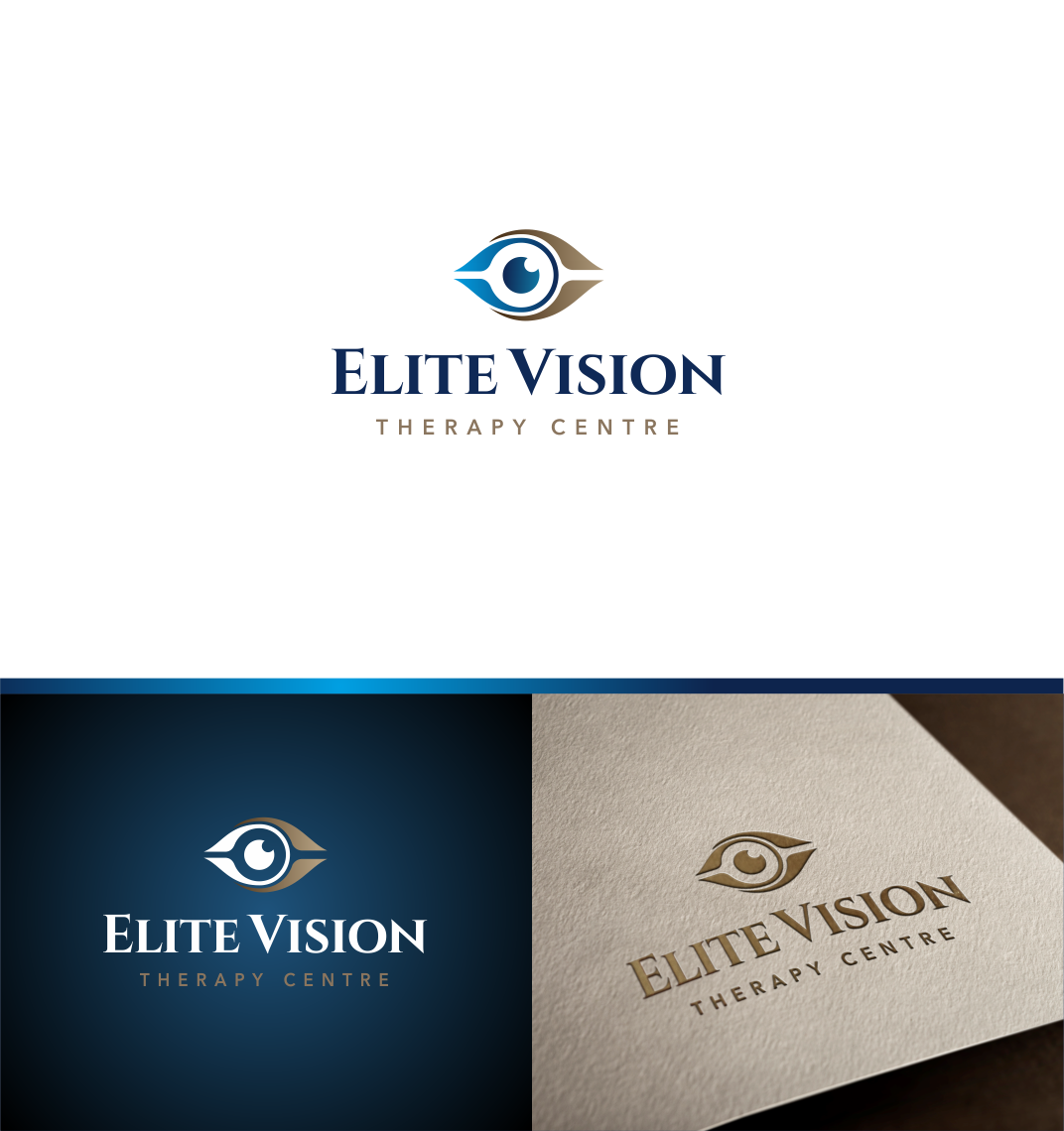 Logo Design by *mary for Elite Vision Therapy Centre | Design #18459426
