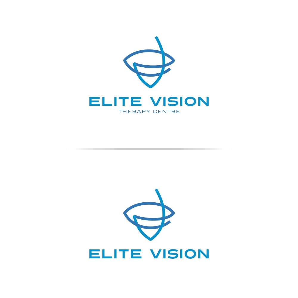 Logo Design by Basksh Designs for Elite Vision Therapy Centre | Design #18465950