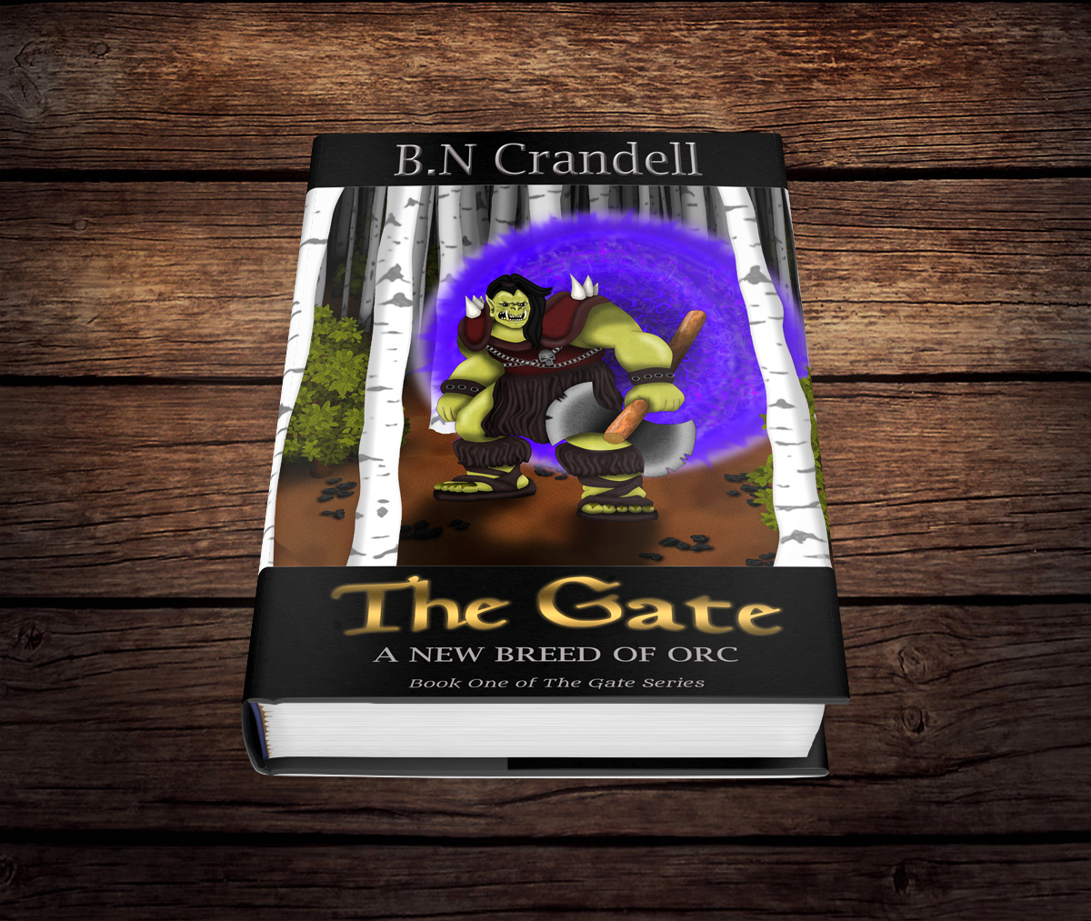 Book Cover Design by Ron Mickey for B.N. Crandell | Design #2811852