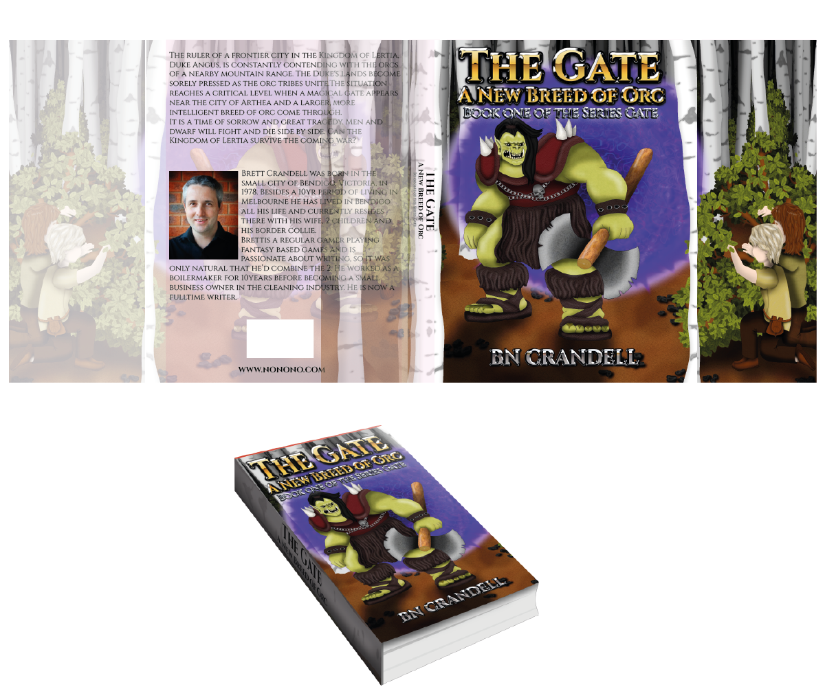 Book Cover Design by Shirlei Patricia for B.N. Crandell | Design #2811842