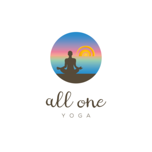 All One Yoga  | Logo Design by Marianna K.
