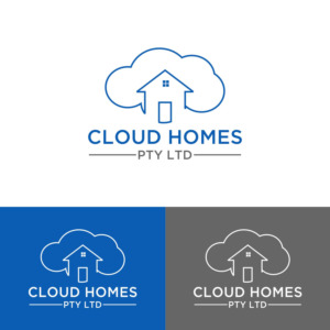 Cloud Homes Pty Ltd | Logo Design by V Solutions
