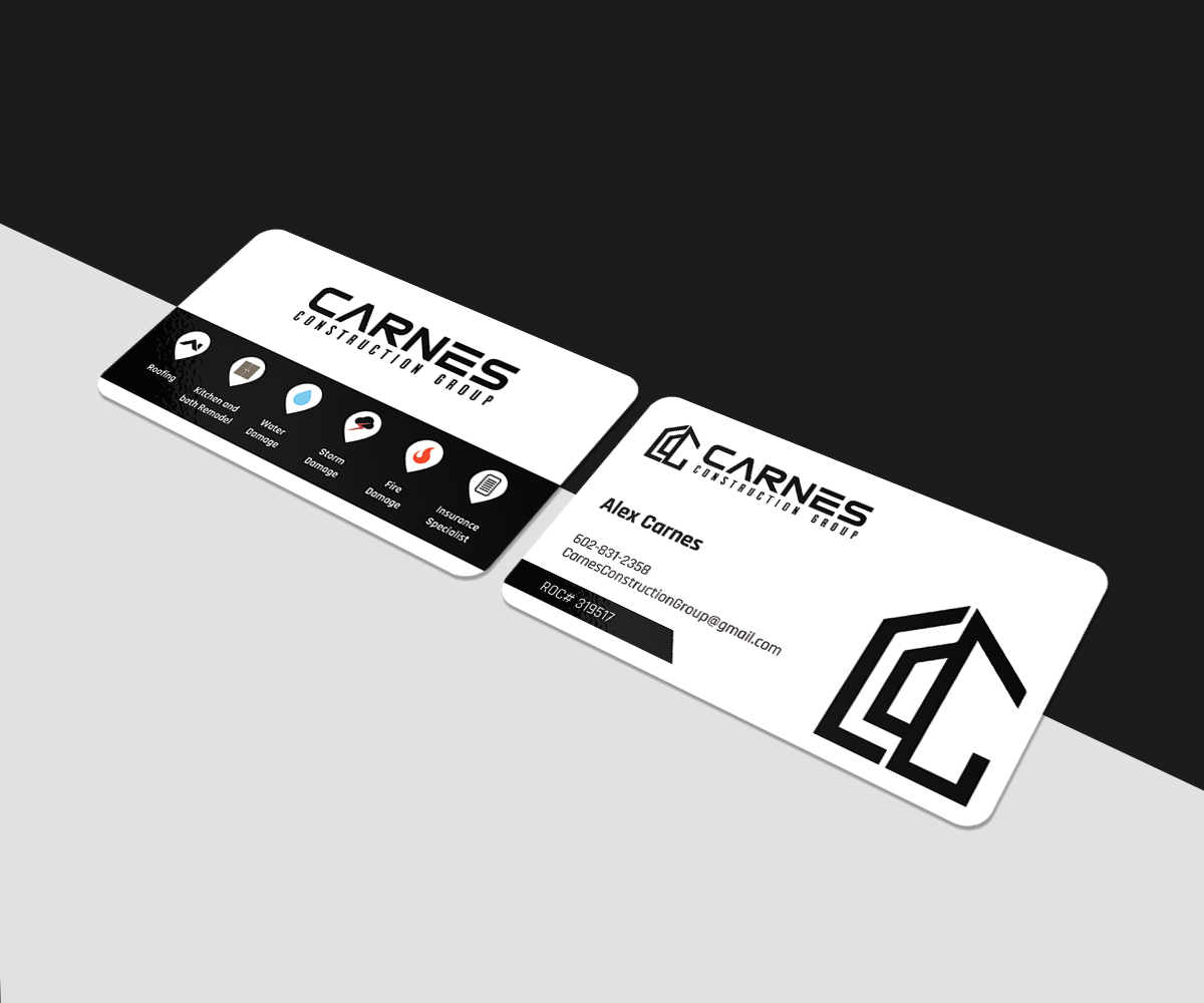 Business Card Design by JK18 for this project | Design #18466563