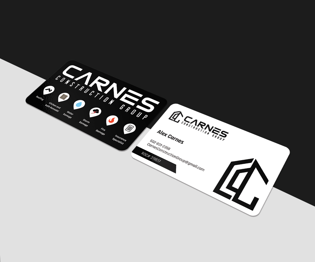 Business Card Design by JK18 for this project | Design: #18466564