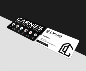 Business Card Design by JK18 for this project | Design: #18466564