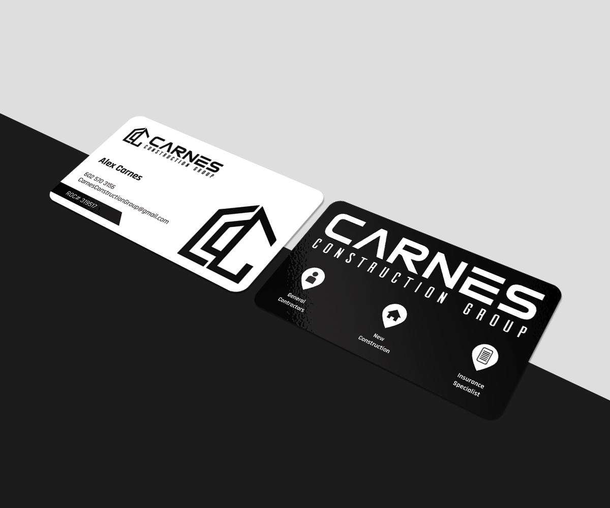 Business Card Design by JK18 for this project | Design #18860223