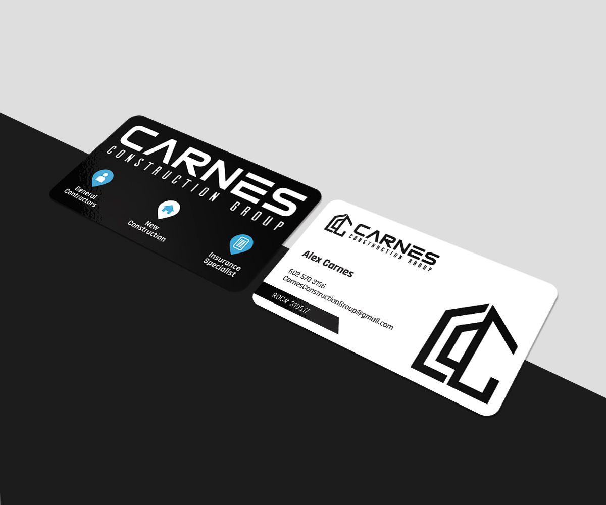Business Card Design by JK18 for this project | Design #18866672