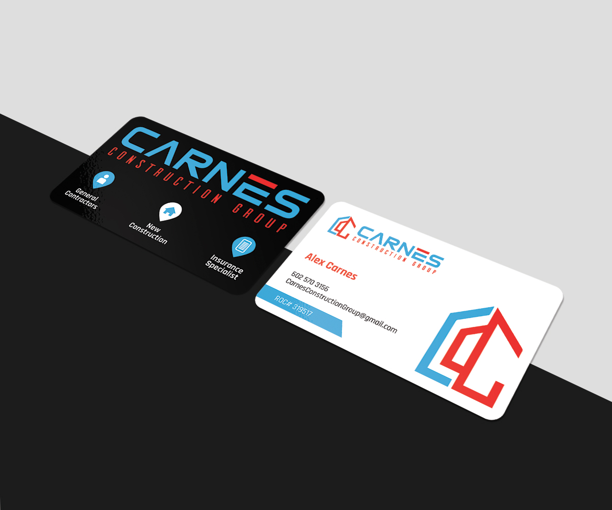 Business Card Design by JK18 for this project | Design #18866673