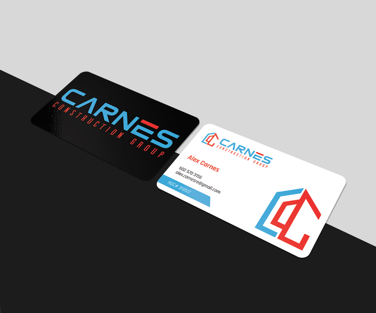 Business Card Design by JK18 for this project | Design #18870434