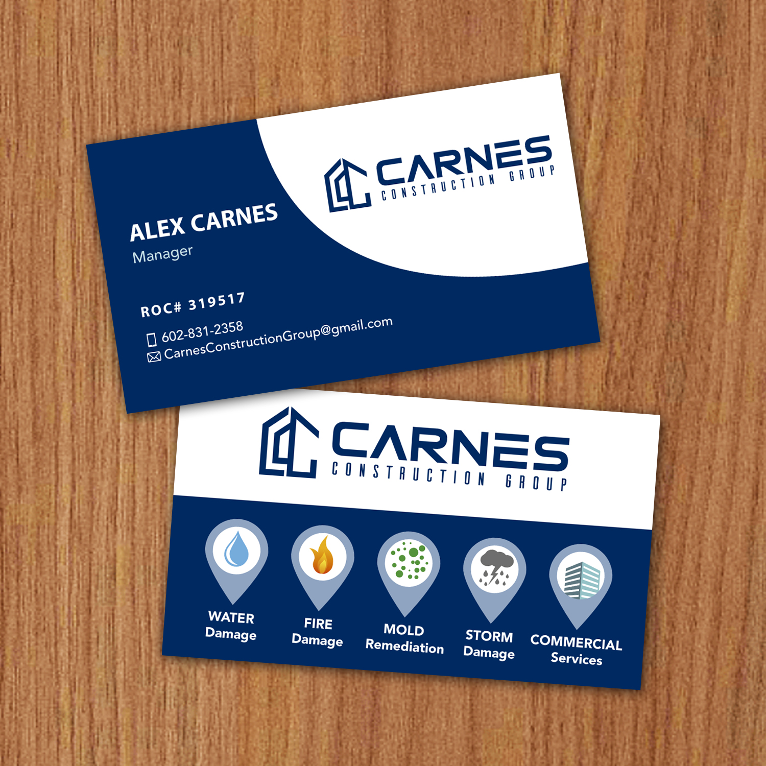 Business Card Design by Wally_F for this project | Design #18458602