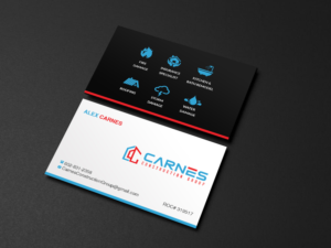 Business Card Design by Creations Box 2015 for this project | Design #18462831