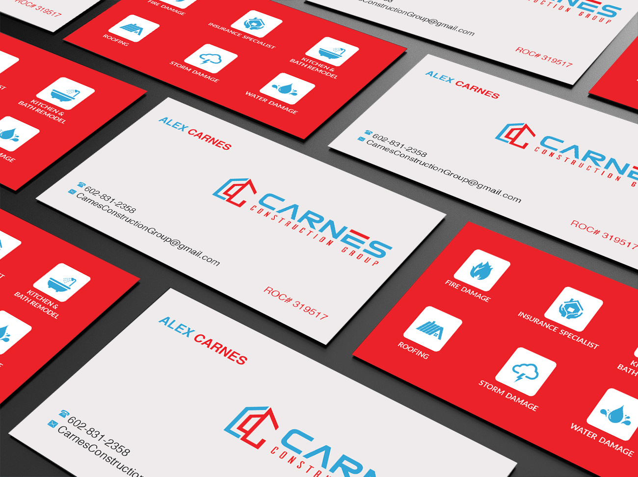 Business Card Design by Creations Box 2015 for this project | Design #18462832