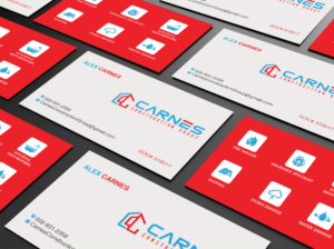 Business Card Design by Creations Box 2015 for this project | Design: #18462832