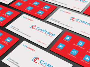 Business Card Design by Creations Box 2015 for this project | Design: #18462833