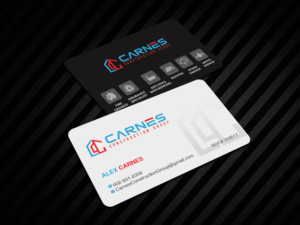 Business Card Design by Creations Box 2015 for this project | Design: #18462878
