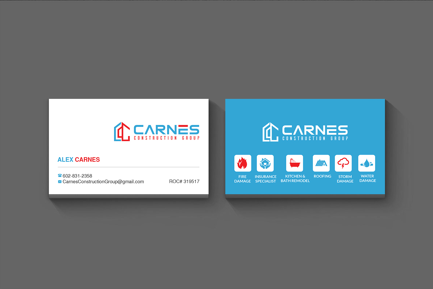 Business Card Design by Creations Box 2015 for this project | Design #18462879