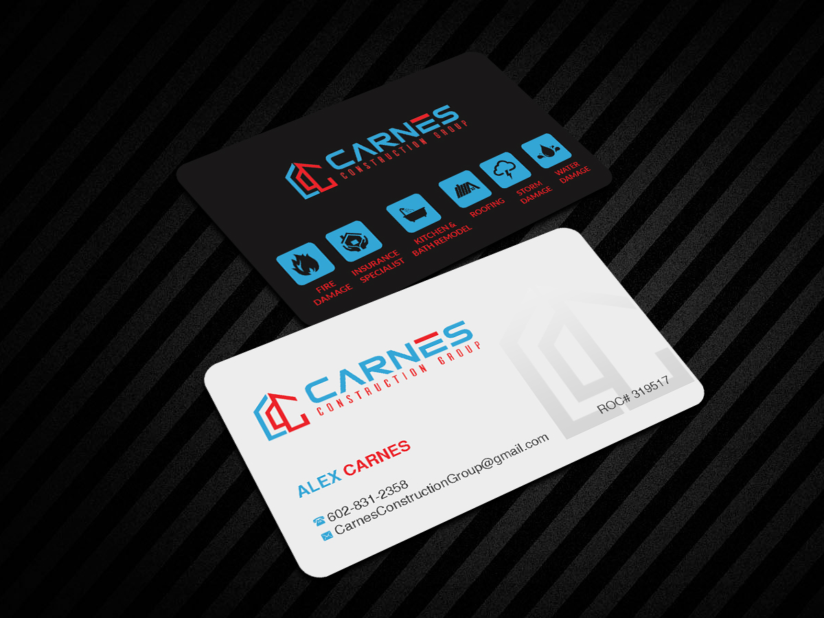 Business Card Design by Creations Box 2015 for this project | Design #18462880