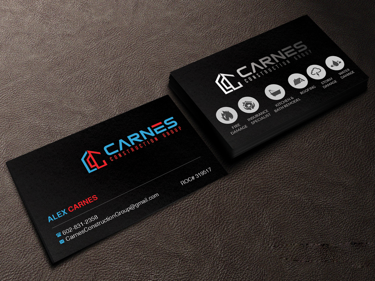Business Card Design by Creations Box 2015 for this project | Design #18462895