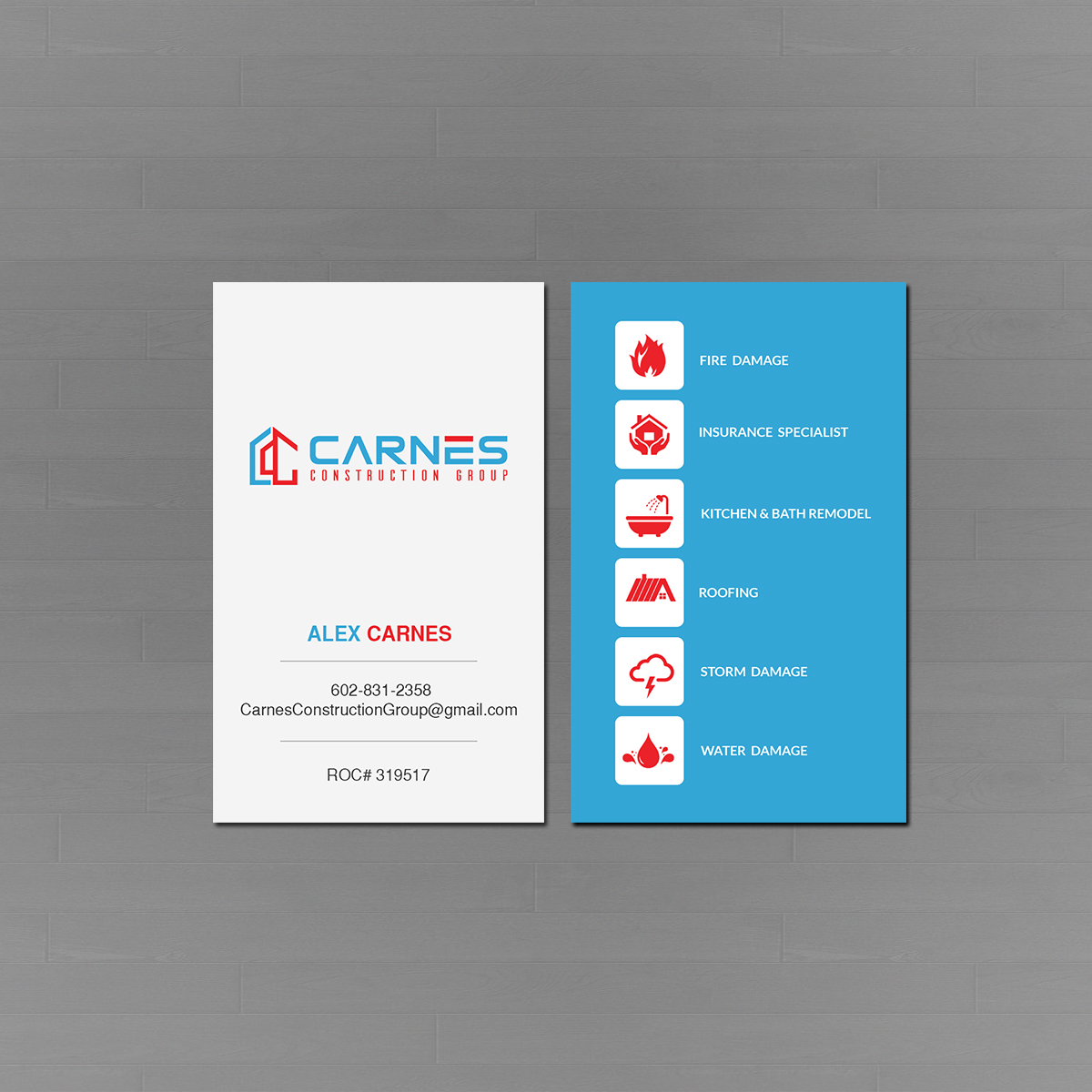 Business Card Design by Creations Box 2015 for this project | Design #18462897