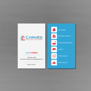 Business Card Design by Creations Box 2015 for this project | Design: #18462897
