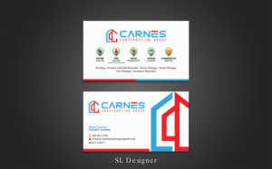 Business Card Design by SL Designer for this project | Design: #18465336