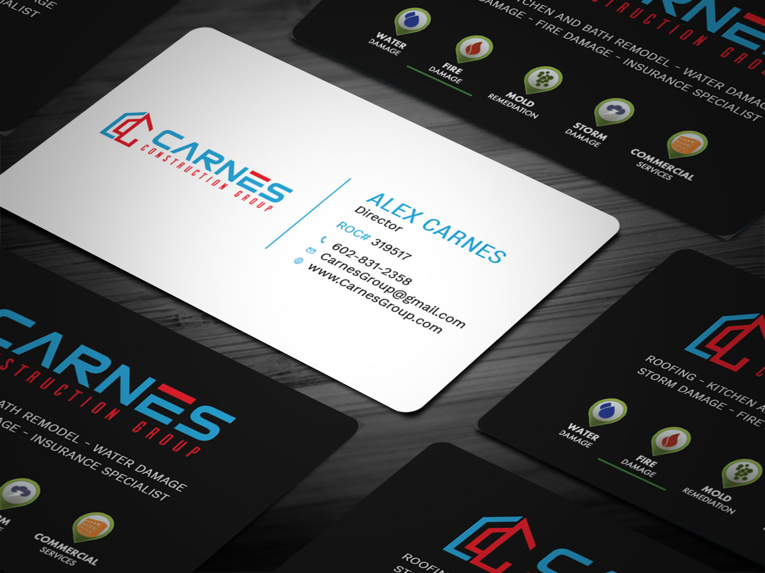 Business Card Design by Tripti Ranjan Gain for this project | Design #18459848