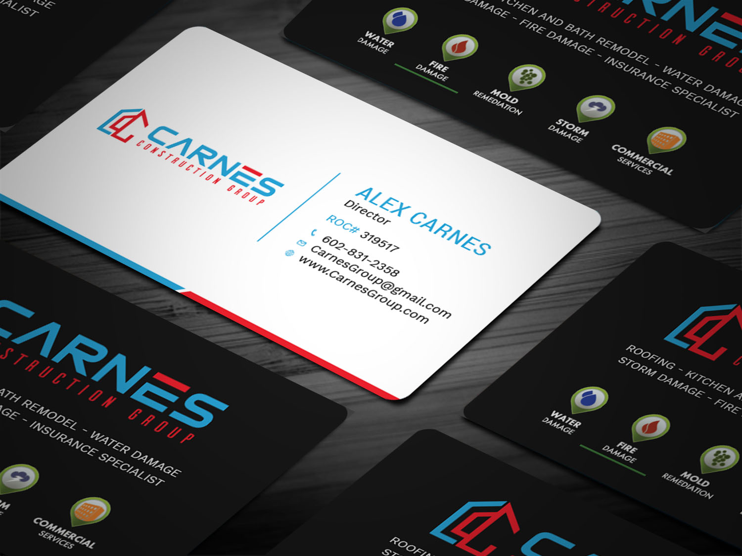 Business Card Design by Tripti Ranjan Gain for this project | Design #18459849