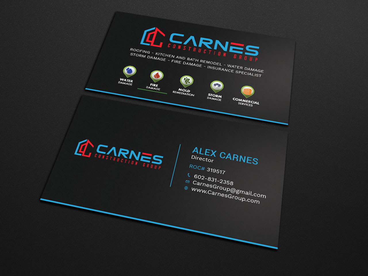 Business Card Design by Tripti Ranjan Gain for this project | Design #18459851