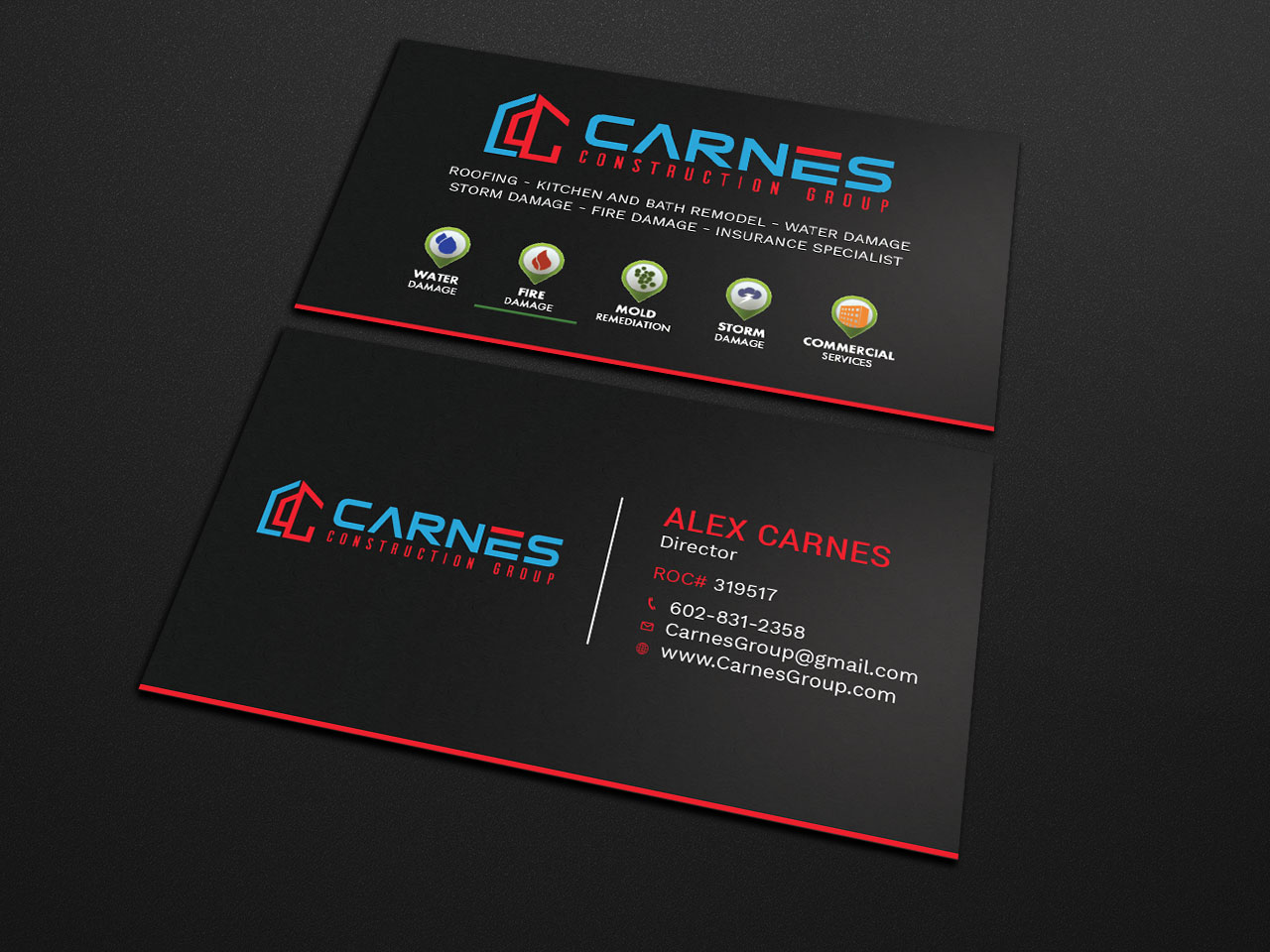 Business Card Design by Tripti Ranjan Gain for this project | Design #18459852