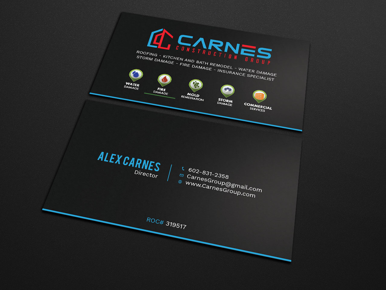 Business Card Design by Tripti Ranjan Gain for this project | Design #18459859