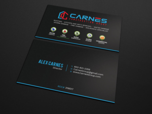 Business Card Design by Tripti Ranjan Gain for this project | Design: #18459859