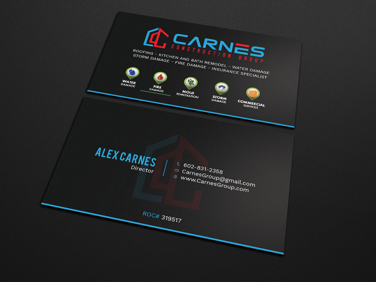Business Card Design by Tripti Ranjan Gain for this project | Design #18459860