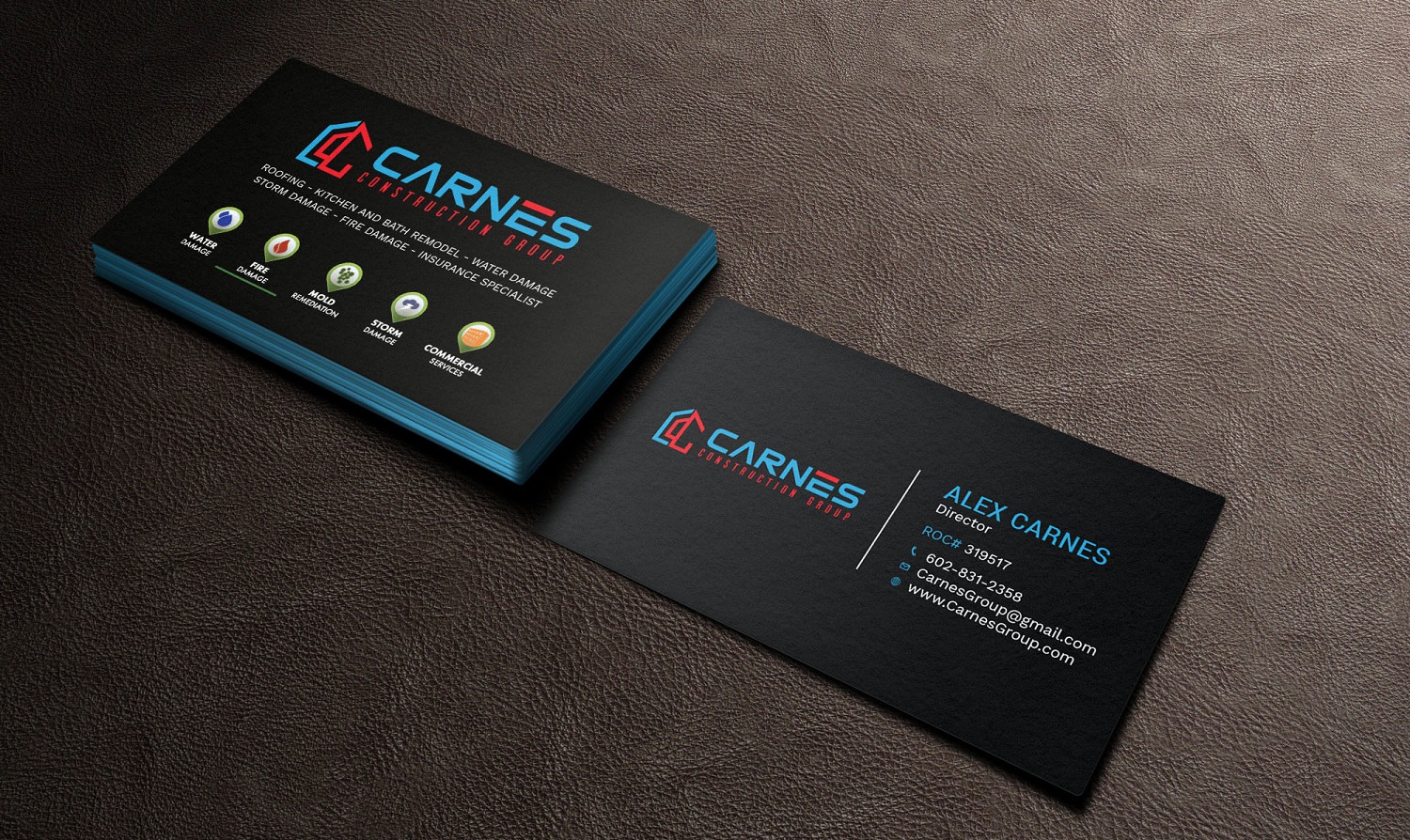 Business Card Design by Tripti Ranjan Gain for this project | Design #18459862