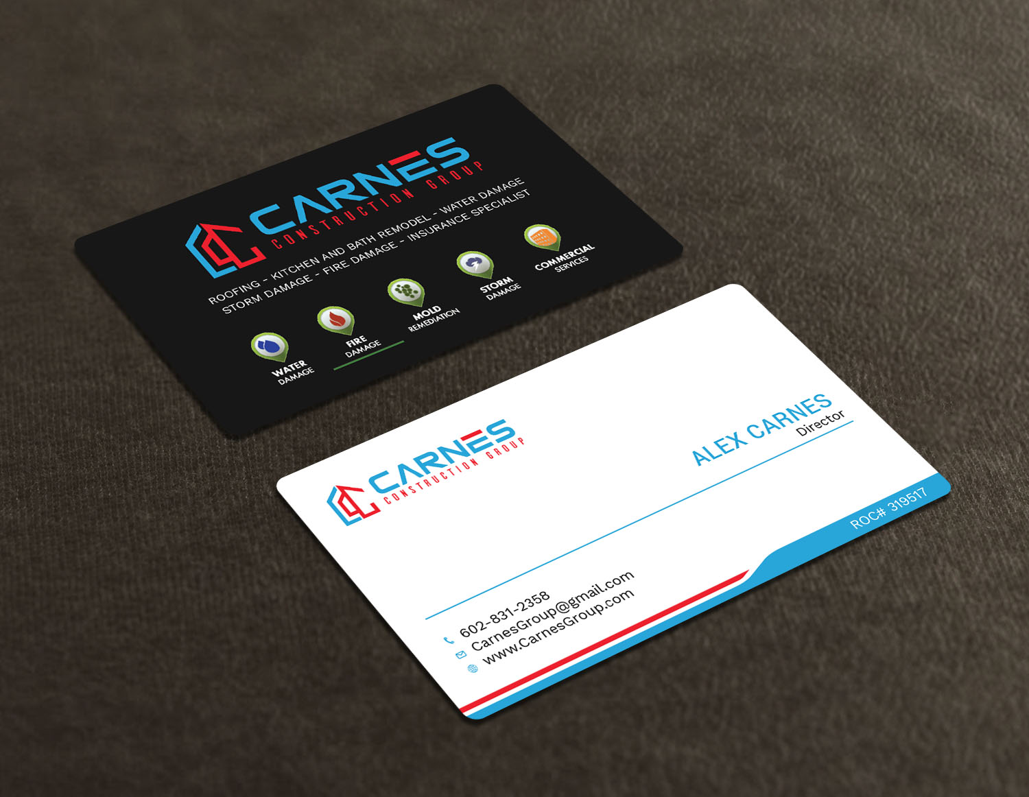 Business Card Design by Tripti Ranjan Gain for this project | Design #18459879