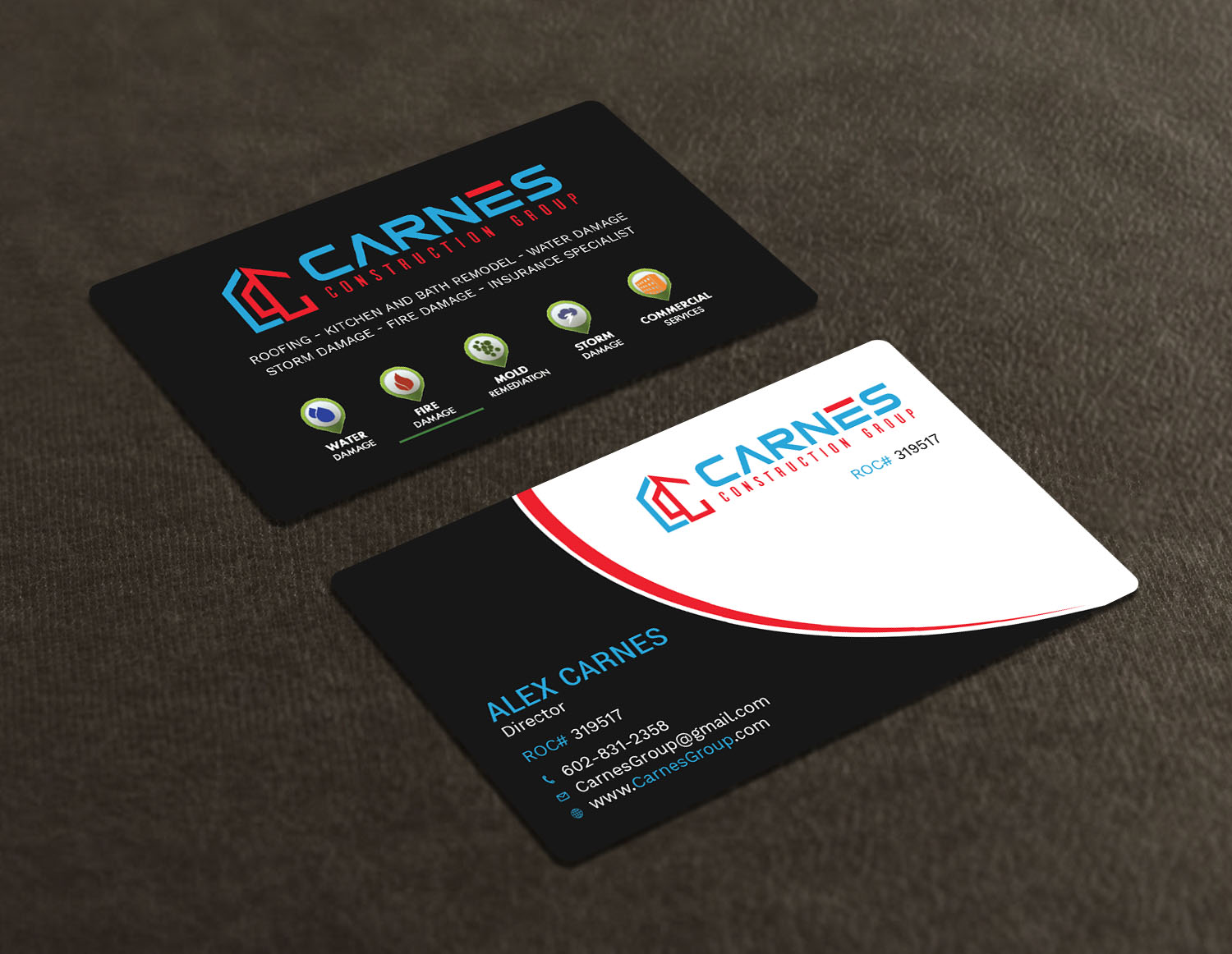 Business Card Design by Tripti Ranjan Gain for this project | Design #18459880
